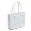 Stock Disponible Bolso de Agujeros de Eva Bolso de Compras Bolso Portátil de Almacenamiento para Camping Bolso Suave Impermeable Resistente al Desgaste para Natación Playa