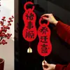 Decoraciones para Fiesta de Inauguración, Colgantes para Manija de Puerta, Colgantes de Puerta para Decoración de Casa Nueva, Regalos para Ceremonia de Mudanza, Juego Completo