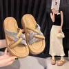 Sandalias Romanas para Mujer, Ropa de Exterior de Verano, Tendencia de Moda 2026, Nuevo Estilo de Hada, Suela Suave, Cómodas para Vacaciones en la Playa