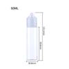 En Stock Nueva Botella Gotero de Aceite Gorilla de 30 ml Botella Exprimidora de Aceite Esencial Botella Dosificadora Transparente de Plástico para Mascotas con Punta Fina