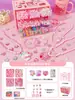 Pulseras de cuentas para niños, Collares para niñas, Pulseras, Juegos de regalo de joyería para bebés, Regalos de cumpleaños para niñas