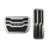 Aplicable a Ford Mondeo 16-22 Lincoln MKZ Transmisión Automática Pedales de Pie para Acelerador y Freno