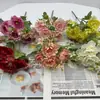 5 Flores Artificiales de Peonía Nuevas, Flores Artificiales para Decoración de Bodas, Flores Artificiales de Peonía para Decoración de Escritorio en Casa, Flores Artificiales