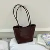 Elegante Bolso para el Trabajo para Mujer, Nuevo y Moderno Bolso de Hombro Vintage de Verano 2026, Bolso Tote de Gran Capacidad, Bolso Cubo