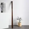 Calzador de Madera Maciza con Mango Largo para Uso Doméstico, No Requiere Doblarse, Herramienta para Levantar Zapatos, Calzador Portátil, Venta al por Mayor
