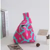 Bolsa de Regalo Día de la Diosa Bebé Mes Completo, Bolsa de Dulces de Cumpleaños Banquete de 100 Días, Bolsa Tejida de Mano para Niños, Bolsa Tejida de Regalo de Agradecimiento