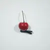 Grampo de Cabelo de Fruta Simulada para Mulheres, Personalizado, Criativo, Engraçado, Grampo Bico de Pato, Grampo Divertido para Franja Lateral, Grampo de Cabelo