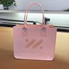 Suministro en Stock de Bolsos de Fieltro de Gran Capacidad para Mujer, Nuevos Bolsos Tote de Fieltro, Bolsos de Fieltro para Souvenir al Por Mayor