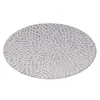 Prato de Sobremesa Zambra 21cm Porcelana Branca - Wolff