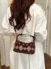 Bolso de Mano Retro de Gama Alta para Mujer Otoño 2026 Nuevo Bolso de Hombro Cruzado de Gran Capacidad Bolso de Axila de Nicho Bolso para Teléfono