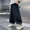 Roupas infantis para meninos, calças de primavera e outono, novo modelo 2026, calças de moletom esportivas infantis médias e grandes, roupa de primavera, calças compridas da moda para meninos