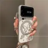 Aplicável para capa de celular Xiaomi 17promax com suporte novo modelo feminina xm15por alta qualidade simples metal borboleta