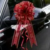Lazo de flores para coche de boda, cinta, suministros, diseño, cinta, flores de mano, decoración de flota de boda, dormitorio, habitación, boda