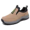Zapatos Nuevos de Deporte Casual para Exteriores para Primavera y Otoño para Personas Mayores, Zapatos de Senderismo y Running de Talla Grande para Hombre, Transfronterizos Modernos y a la Moda