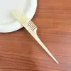 Peine de Acetato Transfronterizo Antiestático Vintage de Gama Alta para Mujer para Peinado en Casa Pinza para el Cabello para Flequillo y Línea del Cabello con Cola Puntiaguda