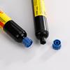 Pegamento azul despegable UV pegamento UV recubrimiento al vacío azul módulo óptico pegamento protector pegamento de curado por luz