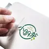 Etiquetas de Cristal Personalizadas, Pegatinas de Transferencia UV, Pegatinas Despegables con Texto, Pegatinas Individuales, Lámina Láser para Logos, Lámina de Estampado en Caliente, Pegatinas de Lámina Plateada, Etiquetas de Marca Registrada