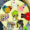 Comer Criativo Macarrão Gato Fantasma Fofo Corte Acrílico Desenho Animado Colorido Padrão Dragão Folha de Acrílico Atacado