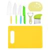 Cuchillo de plástico para fruta para niños al por mayor, cuchillo para pan, queso, postre, cuchillo para frutas y verduras, cuchillo para pelar melones, cuchillo para tartas de cumpleaños