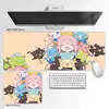 Mouse Pad de Desenho Animado Popular da Amazon, Mouse Pad de Mesa Extra Grande, Mouse Pad de Corrida Antiderrapante para Escritório de Anime, Mouse Pad Personalizado para Teclado
