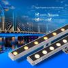 Holofotes LED Lineares à Prova d'Água para Exterior para Lavagem de Paredes, Placas de Publicidade de Pontes, Iluminação de Tiras Externas com Função de Dimerização
