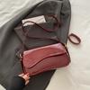 Diseño Nicho Bolso Pequeño Mujer 2025 Primavera Nuevo Moda Distintiva Retro Hombro Bandolera Portátil Bolso Cuadrado Pequeño