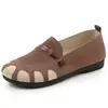 Zapatos de Tela para Mujer 2026 Primavera/Verano Suela Suave Cómodos Zapatos para Mamá Zapatos Planos Ligeros Antideslizantes Slip-On Zapatos Antideslizantes de Suela Suave para Mujer