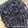 Volume de corrida cristal natural ágata pedra semipreciosa vidro irregular perfurado cascalho acessórios de joias produtos semiacabados