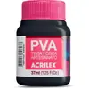 Tinta PVA 37ml. Preto