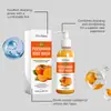 OCEAURA Gel de Baño con Aroma a Caqui Limpieza Diaria Espuma Hidratante con una Fragancia Densa, Fresca y Duradera