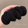 Goma Elástica Gruesa y de Alta Elasticidad 2025 Nueva para Recoger el Cabello para Mujeres con Cola de Caballo Alta Cuerda para el Cabello con Anillo de Toalla Duradero Cabeza