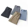 [240530003] Jeans Lyocell Tencel Respirável de Gelo de Verão Confortável Jeans Casuais Versáteis