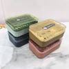 Jabonera portátil con tapa, resistente a la humedad y al agua para el hogar, para baño, venta al por mayor