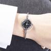Relógio Pulseira Aberta Feminino Relógio Temperamento Decorativo Relógio Casual Nicho Quartzo