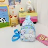 Bolsa infantil de dibujos animados Linda bolsa de pecho para niños de preescolar bolsa de hombro para niños y niñas cambio merienda bolsa bandolera de nailon