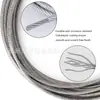 Amazon Cuerda Colgante Ajustable Cuerda para Colgar Cuadros de Doble Extremo Acero Inoxidable Cable Colgante Móvil Cuerda para Colgar Marcos de Fotos Exposición de Cuadros