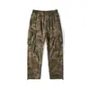 26 Pantalones de Trabajo Lavados Estilo Japonés Primavera/Verano, Pantalones de Trabajo Rectos Holgados, Pantalones de Trabajo Unisex Modernos con Cordón