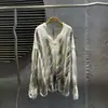 Novedad de Otoño 2026: Suéter de Punto Trenzado con Cuello en V de Diseño Único, Suéter de Punto Casual