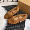 Nuevos Mocasines de Felpa con Lazo Estilo Coreano Versátiles sin Cordones para Mujer Otoño/Invierno Zapatos Planos Cómodos para Conducir