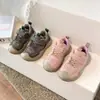 Zapatos Casuales de Malla Transpirable para Niños 2026 Primavera/Verano Nuevas Zapatillas Versátiles de Moda para Niños Pequeños y Mayores