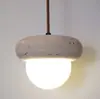 Estilo de canción estética bambú-junta mármol natural candelabro de comedor, mesa de comedor, barra de bar, sala de té Zen, estudio, lámpara de oficina larga