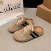Elegantes Mocasines Cerrados para Mujer, Novedad 2026 Primavera y Otoño Tendencia Suela Gruesa Slip-On Zapatos de Entrenamiento Alemanes Birkenstock
