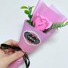 Venta al por mayor Día de San Valentín Clavel jabón de regalo pequeño rosa ramo de jabón simulación individual regalo de promoción para WeChat