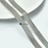 Venta Directa Cadena de Cuentas Redondas de 6/10 Filas Encaje con Pegamento Caliente Cadena de Pedrería Accesorios de Cadena Cosidos a Mano para Decoración de Ropa Pantalones Zapatos DIY