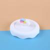 Neve Silicone Cup Cover Boneca bonito Menina Estudante Vidro Open Cup Cover Sem odor Resistência a altas temperaturas