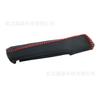 Para Nissan 300ZX Z32 89-96 capa protetora de freio de mão em couro costurada à mão com costura vermelha e preta