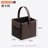 Adecuado para Toyota Corolla, RuiFang, Raize, Camry, Vios, Yaris, papelera para coche, caja de almacenamiento portátil plegable