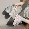 Zapatos de papá nuevos de estilo coreano de moda con altura interior aumentada para mujer, verano 2026, para estudiantes, deportivos, para correr, casuales, de malla transpirable