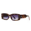 9250 Gafas de Sol Modernas Retro de Marca Grande INS Color Tinta Feng Shui Gafas de Sol Versátiles de Moda para Mujer Espejo Plano Anti-luz Azul