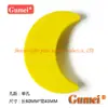 Manija Infantil Nubes Estrella Luna Mango de Goma Suave Manija de Armario Cajón Manija de Cajón de Jardín de Infancia